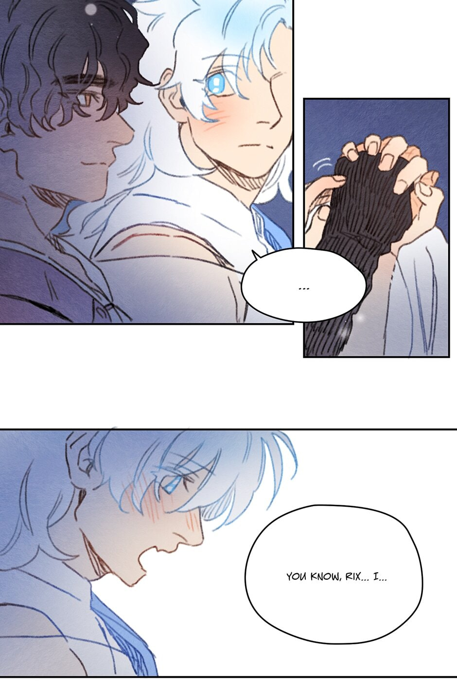 Read Rix Vanus chapter 48 image 31 on Lezhin