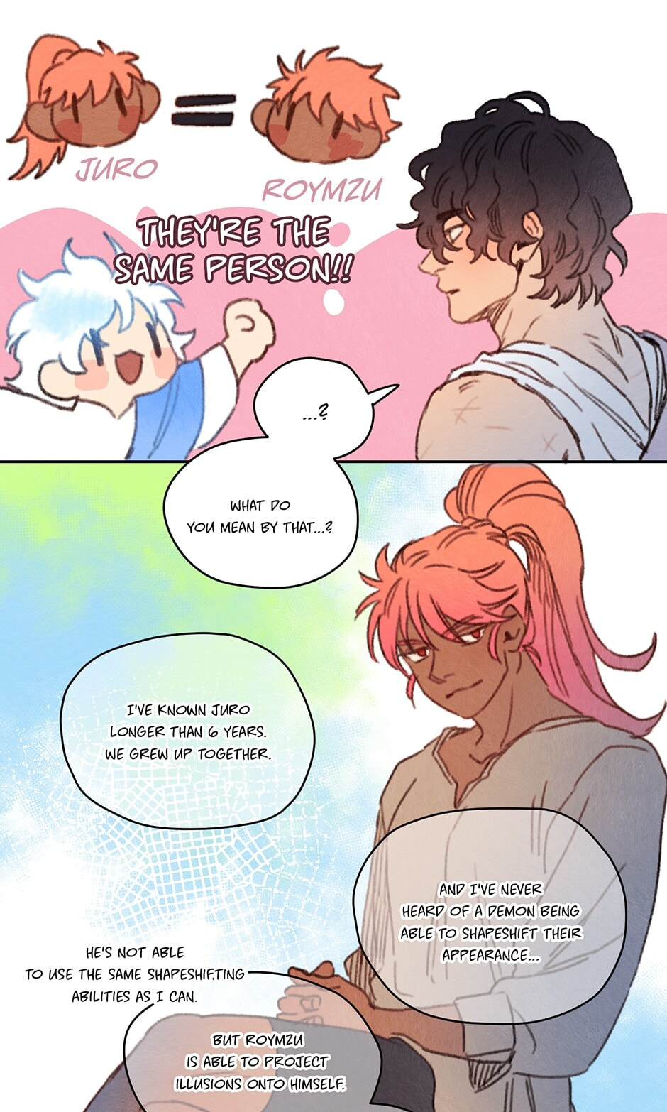 Read Rix Vanus chapter 48 image 4 on Lezhin