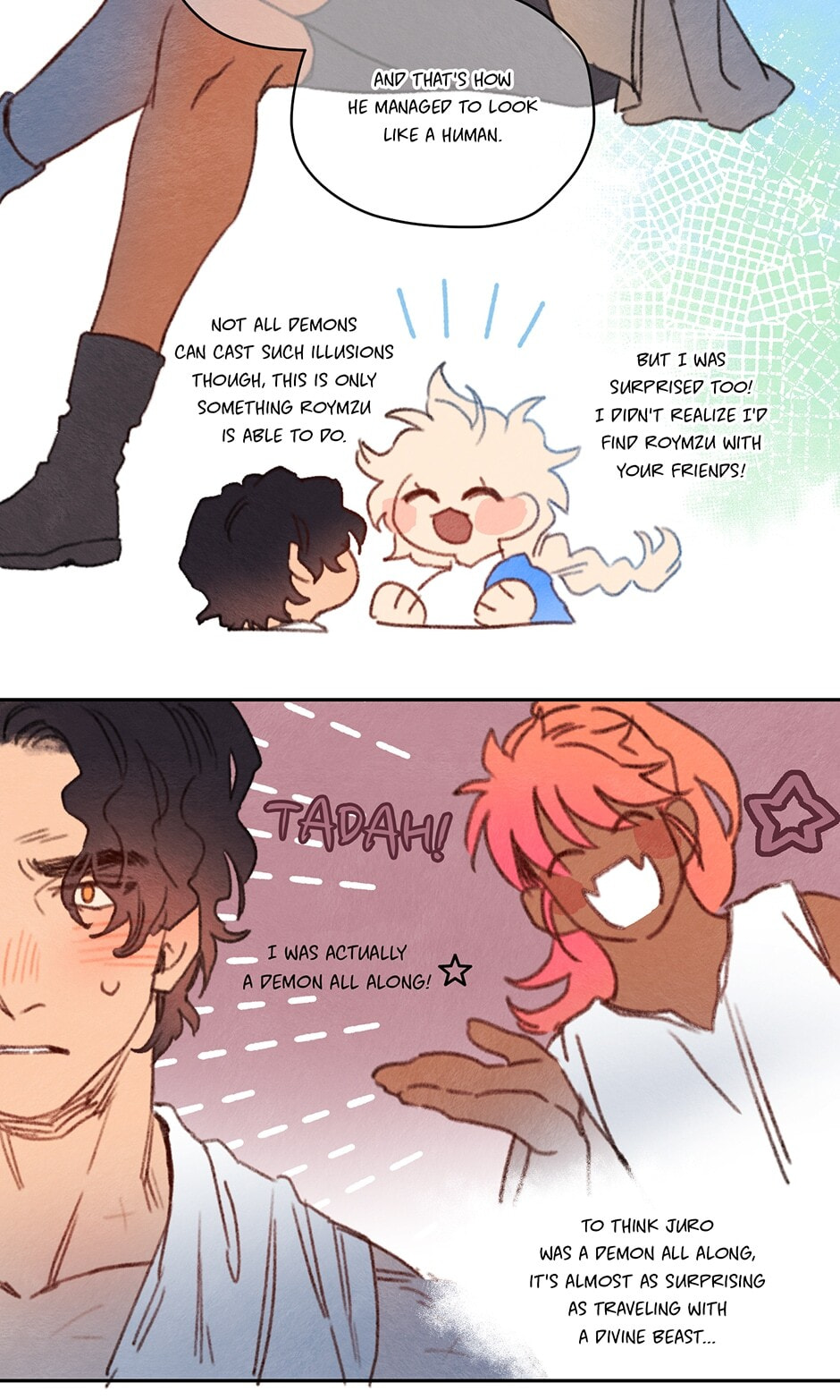 Read Rix Vanus chapter 48 image 5 on Lezhin
