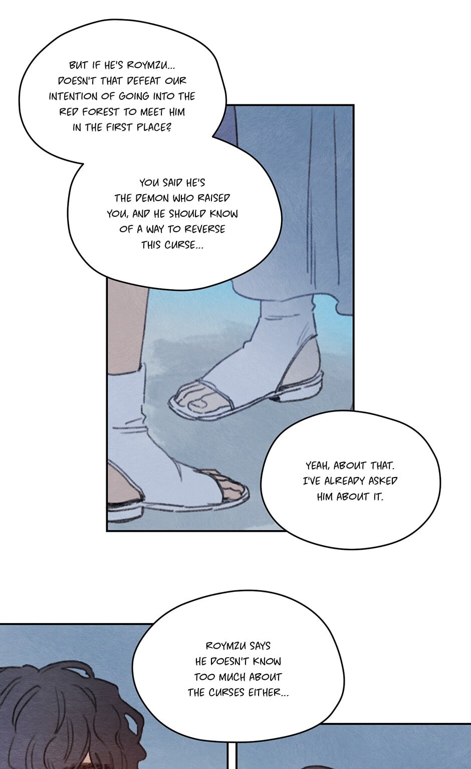 Read Rix Vanus chapter 48 image 6 on Lezhin