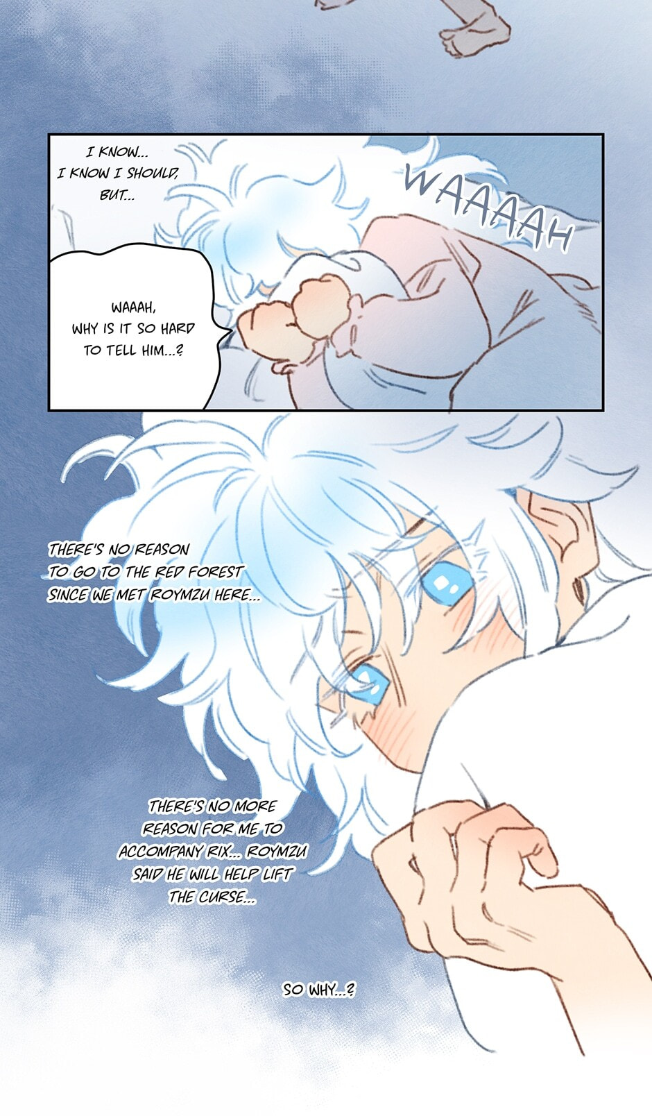 Read Rix Vanus chapter 49 image 1 on Lezhin