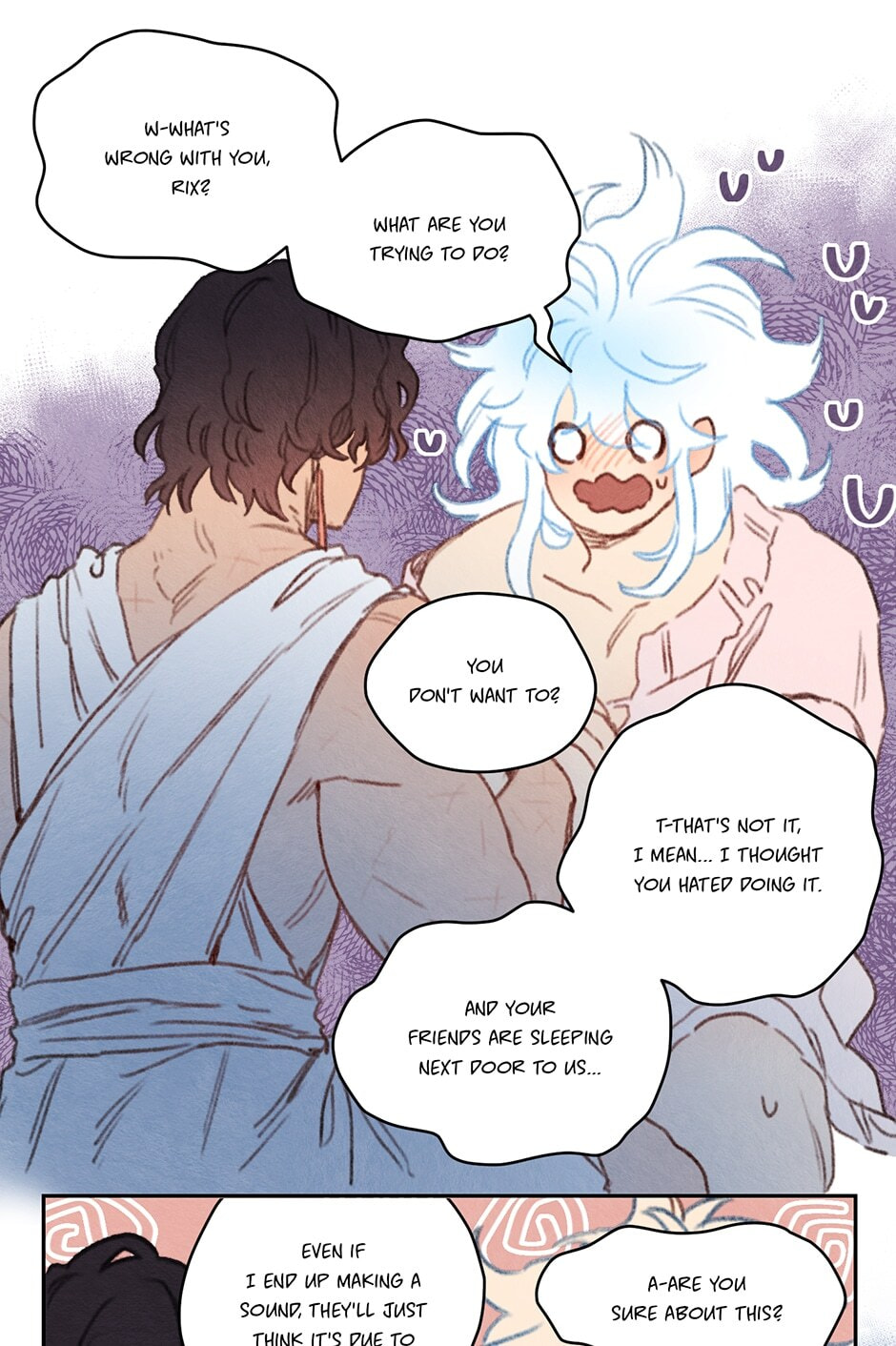 Read Rix Vanus chapter 49 image 14 on Lezhin