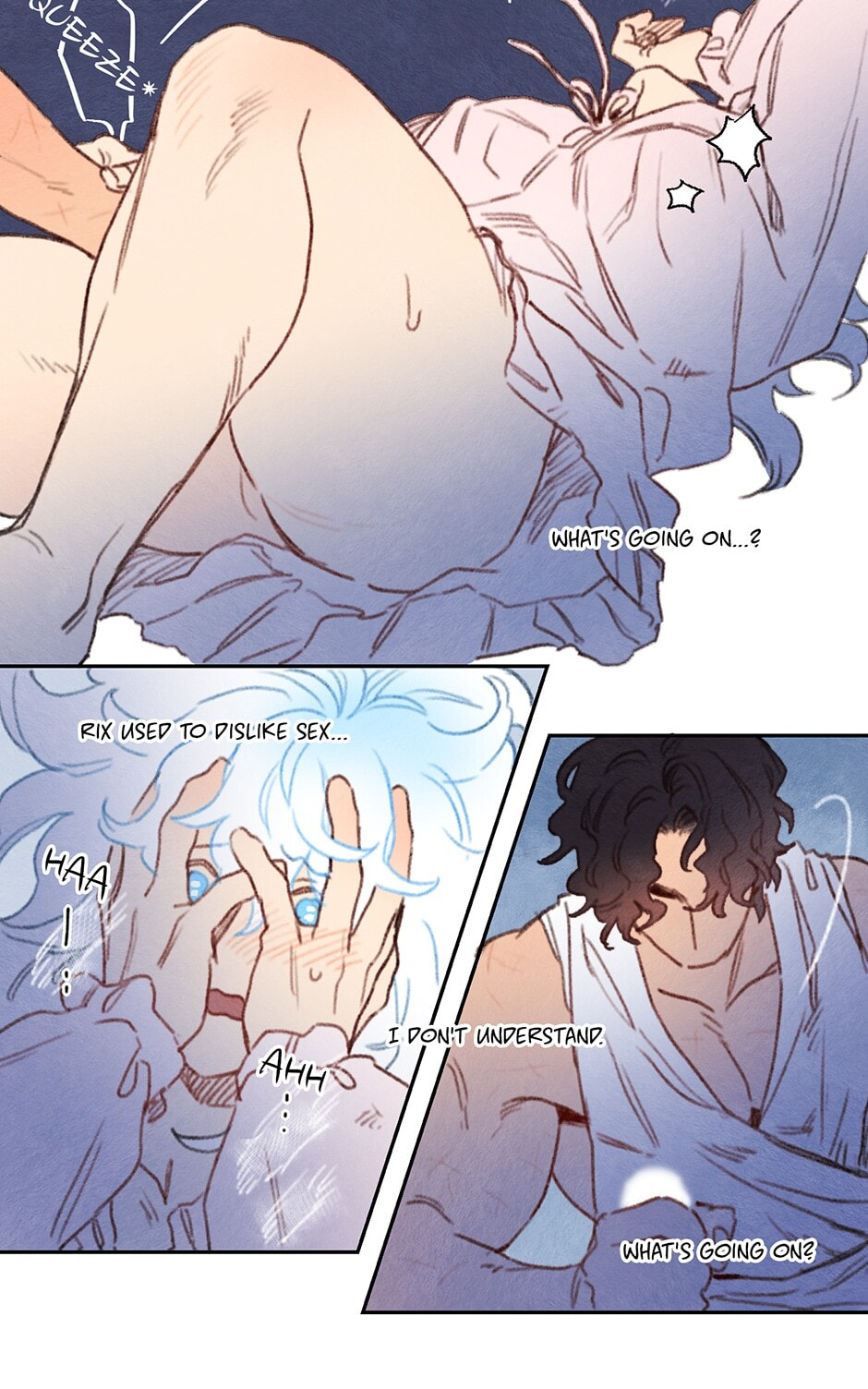 Read Rix Vanus chapter 49 image 17 on Lezhin