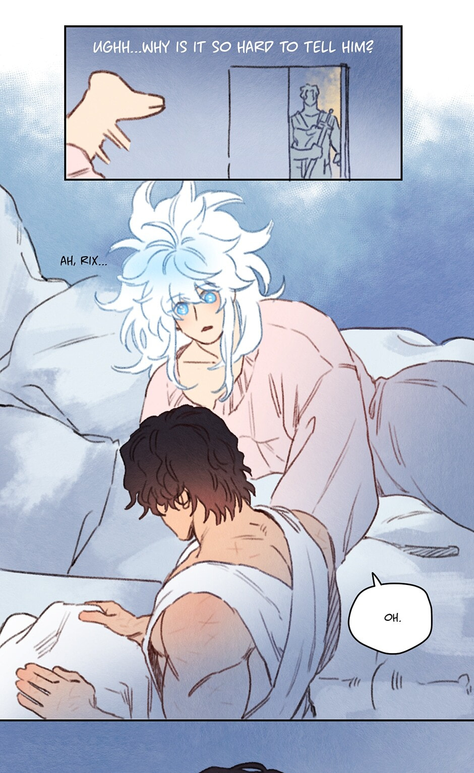 Read Rix Vanus chapter 49 image 2 on Lezhin