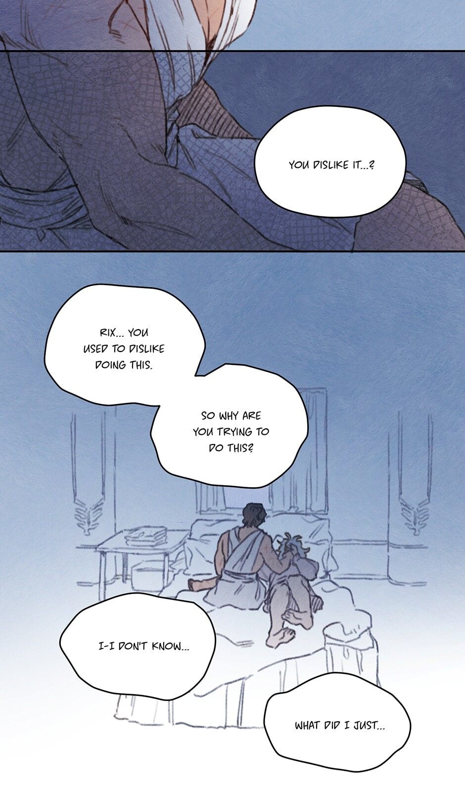 Read Rix Vanus chapter 49 image 23 on Lezhin