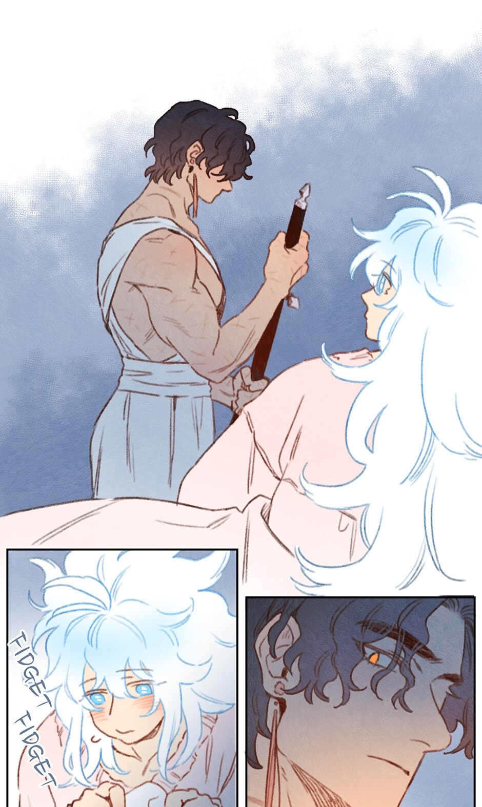 Read Rix Vanus chapter 49 image 4 on Lezhin
