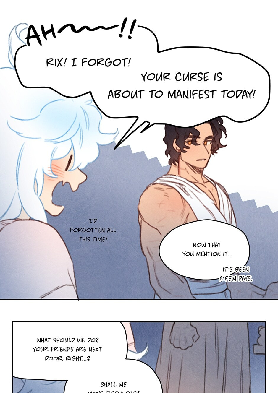 Read Rix Vanus chapter 49 image 6 on Lezhin