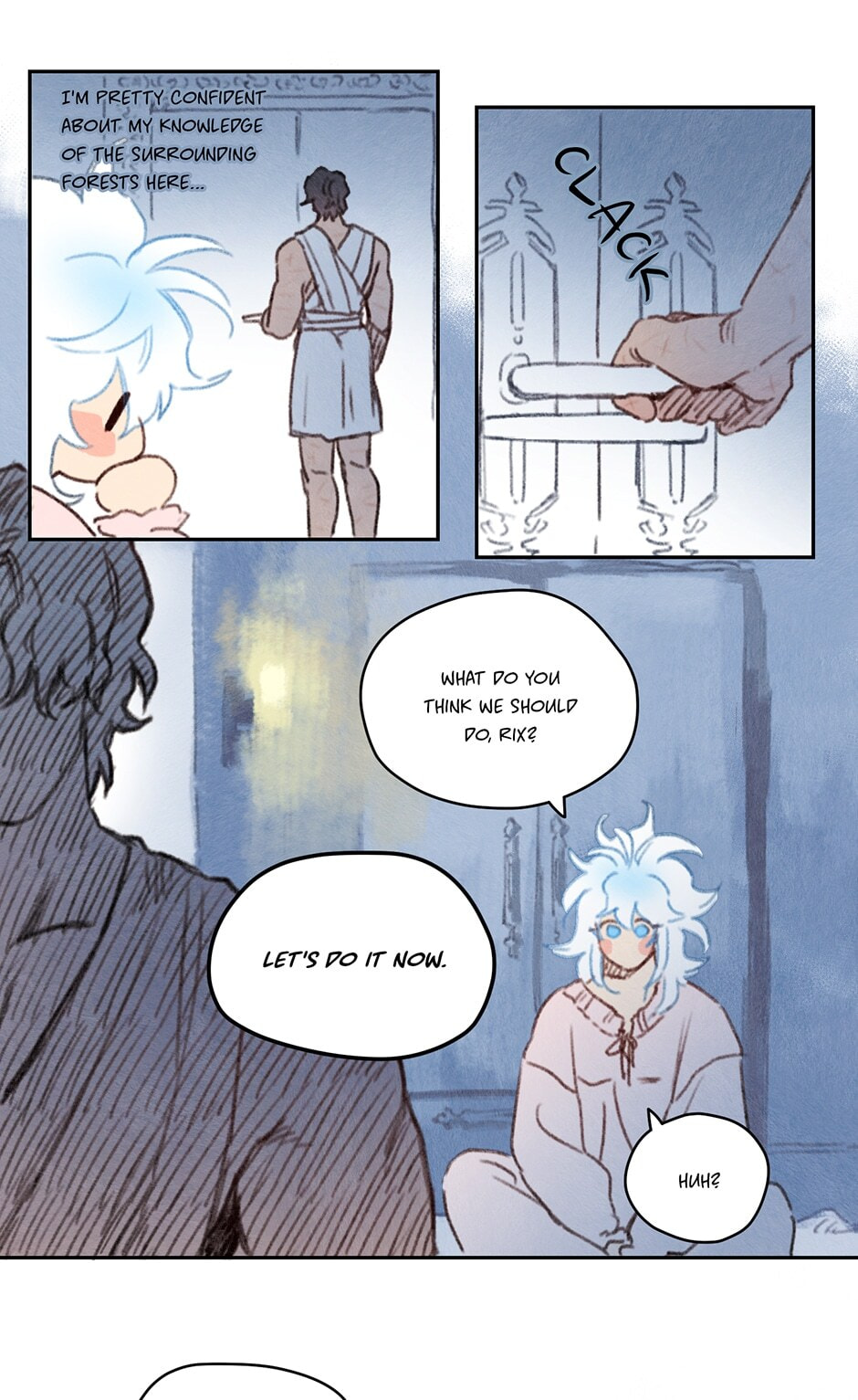 Read Rix Vanus chapter 49 image 8 on Lezhin