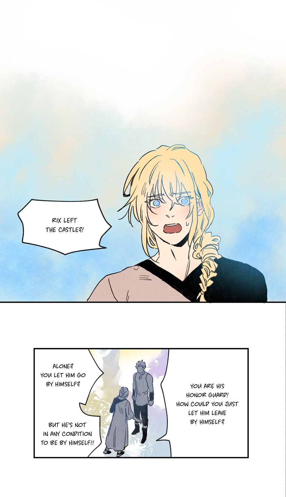 Read Rix Vanus chapter 5 image 0 on Lezhin