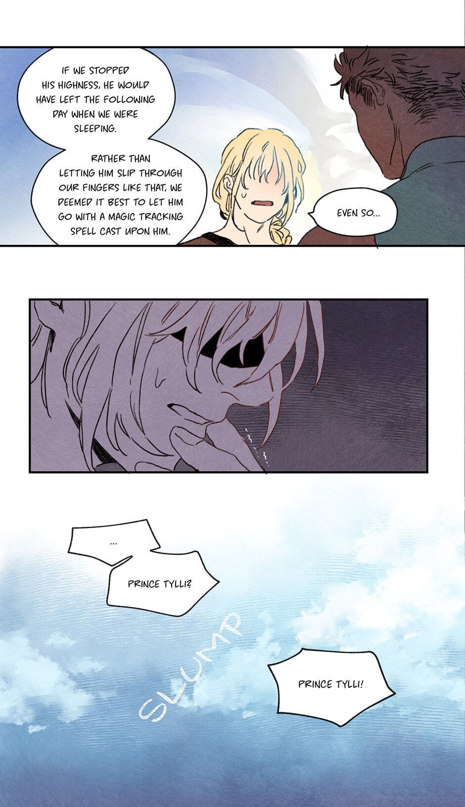 Read Rix Vanus chapter 5 image 1 on Lezhin