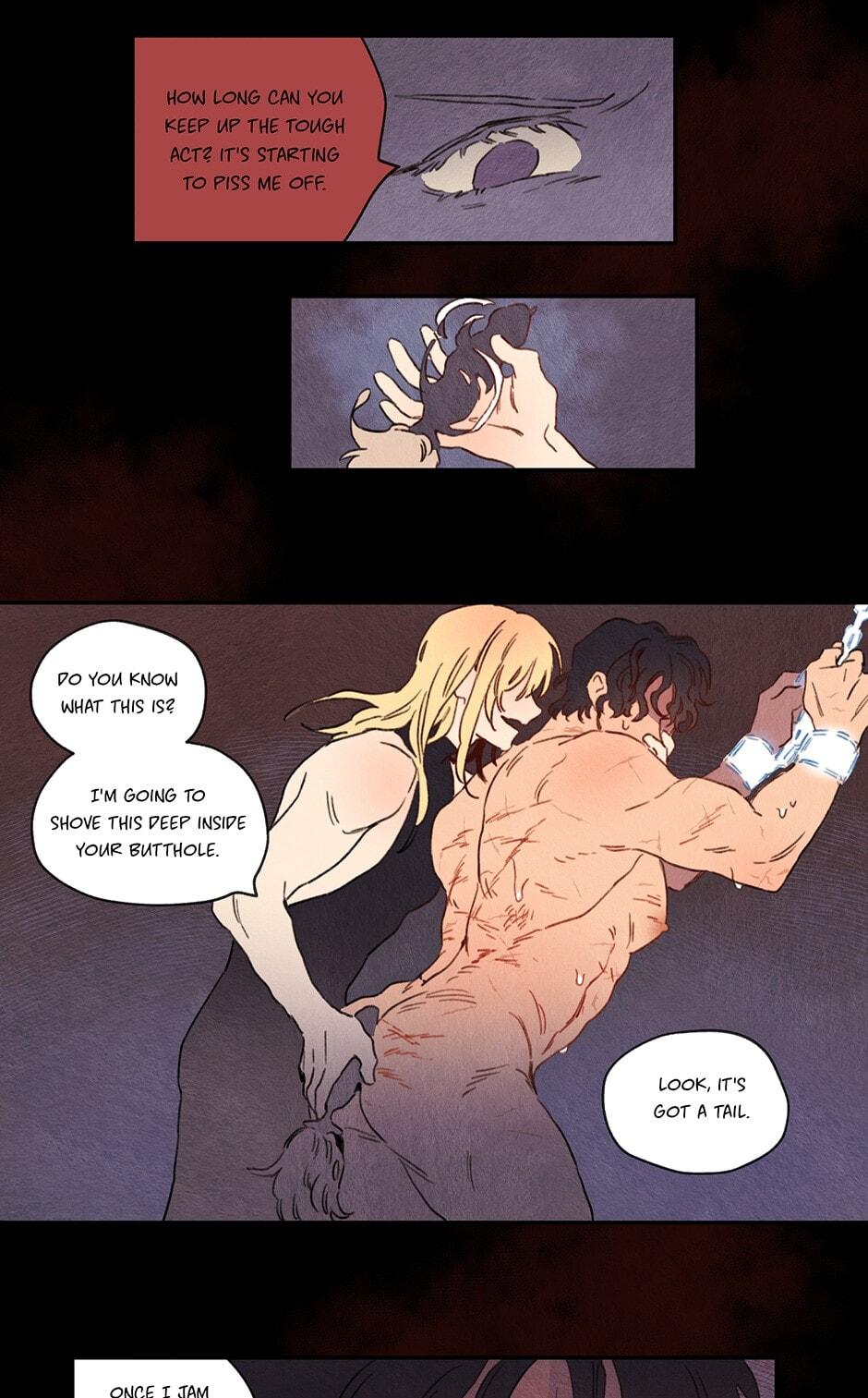 Read Rix Vanus chapter 5 image 12 on Lezhin