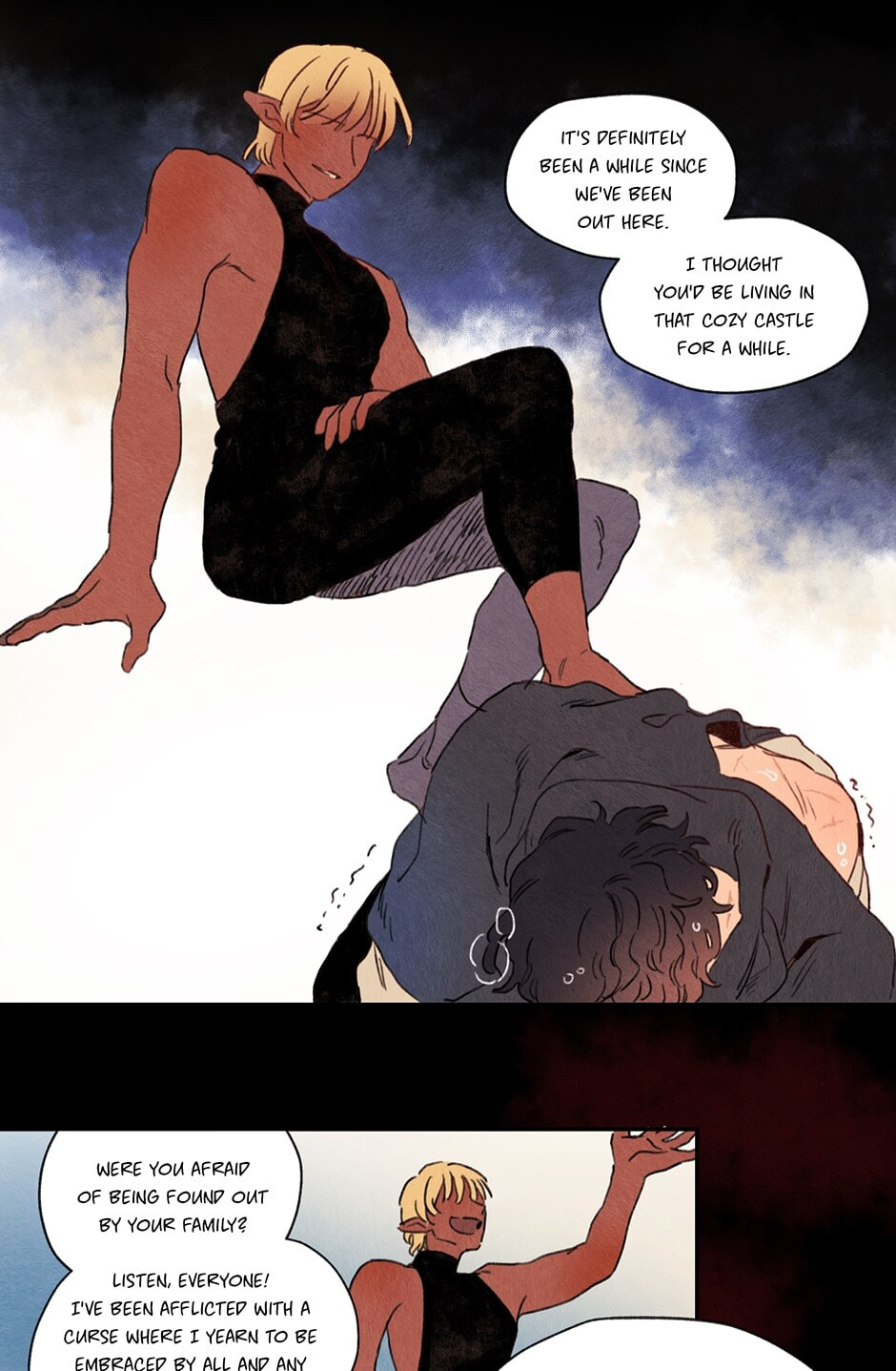 Read Rix Vanus chapter 5 image 4 on Lezhin