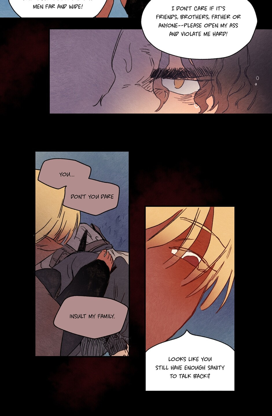 Read Rix Vanus chapter 5 image 5 on Lezhin