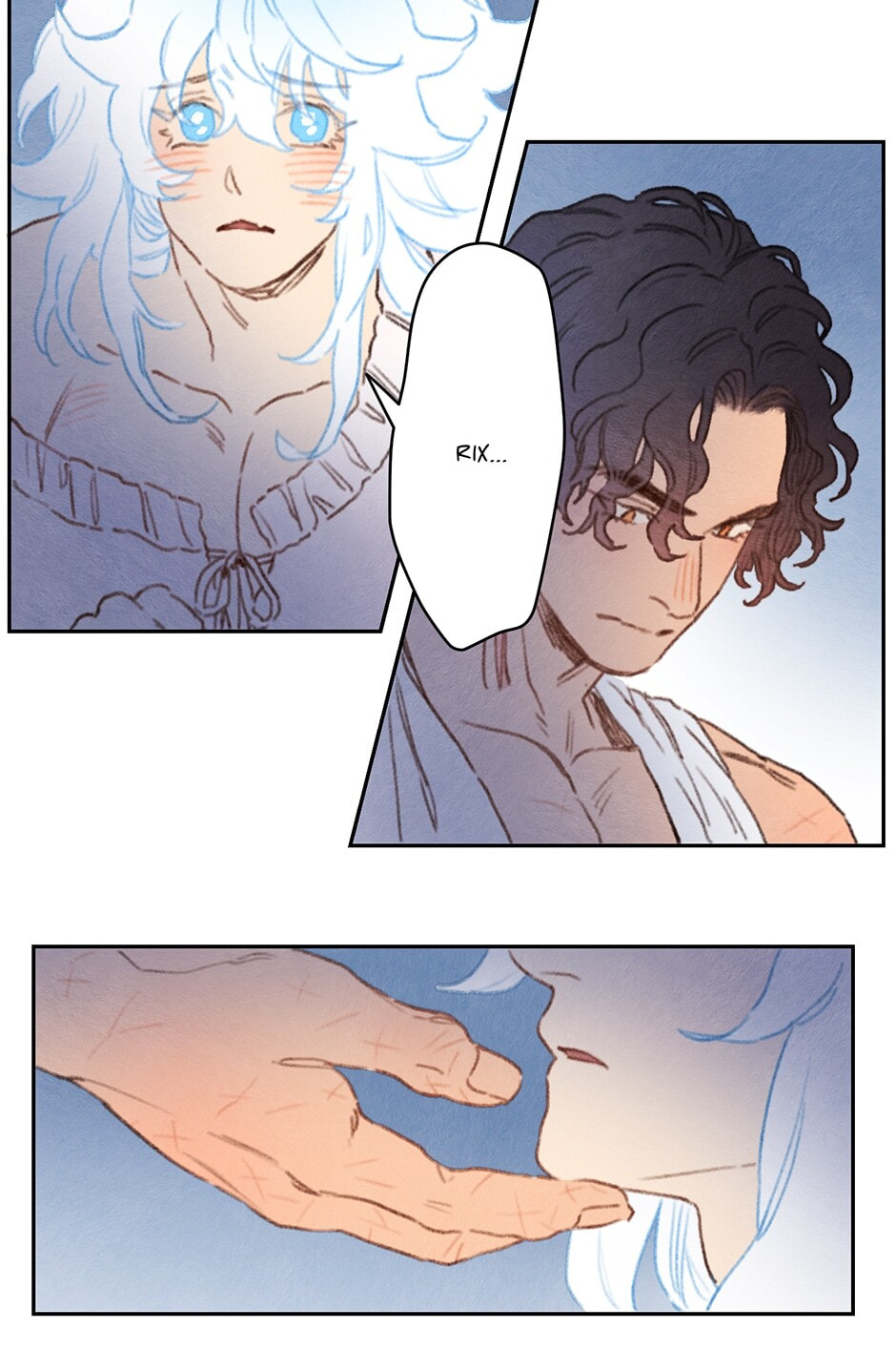 Read Rix Vanus chapter 50 image 15 on Lezhin
