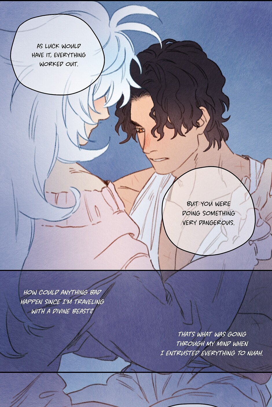 Read Rix Vanus chapter 50 image 2 on Lezhin