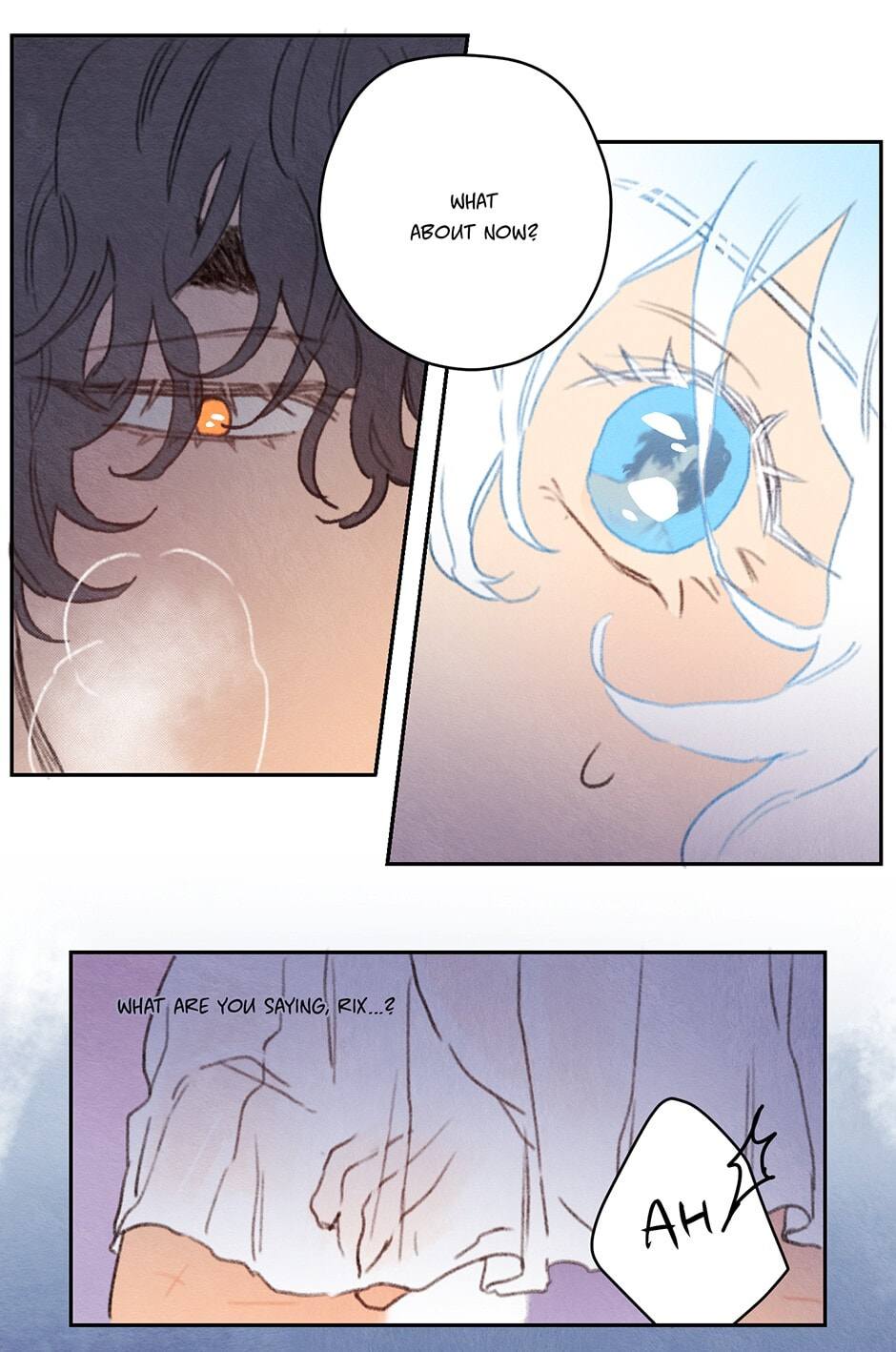 Read Rix Vanus chapter 50 image 27 on Lezhin