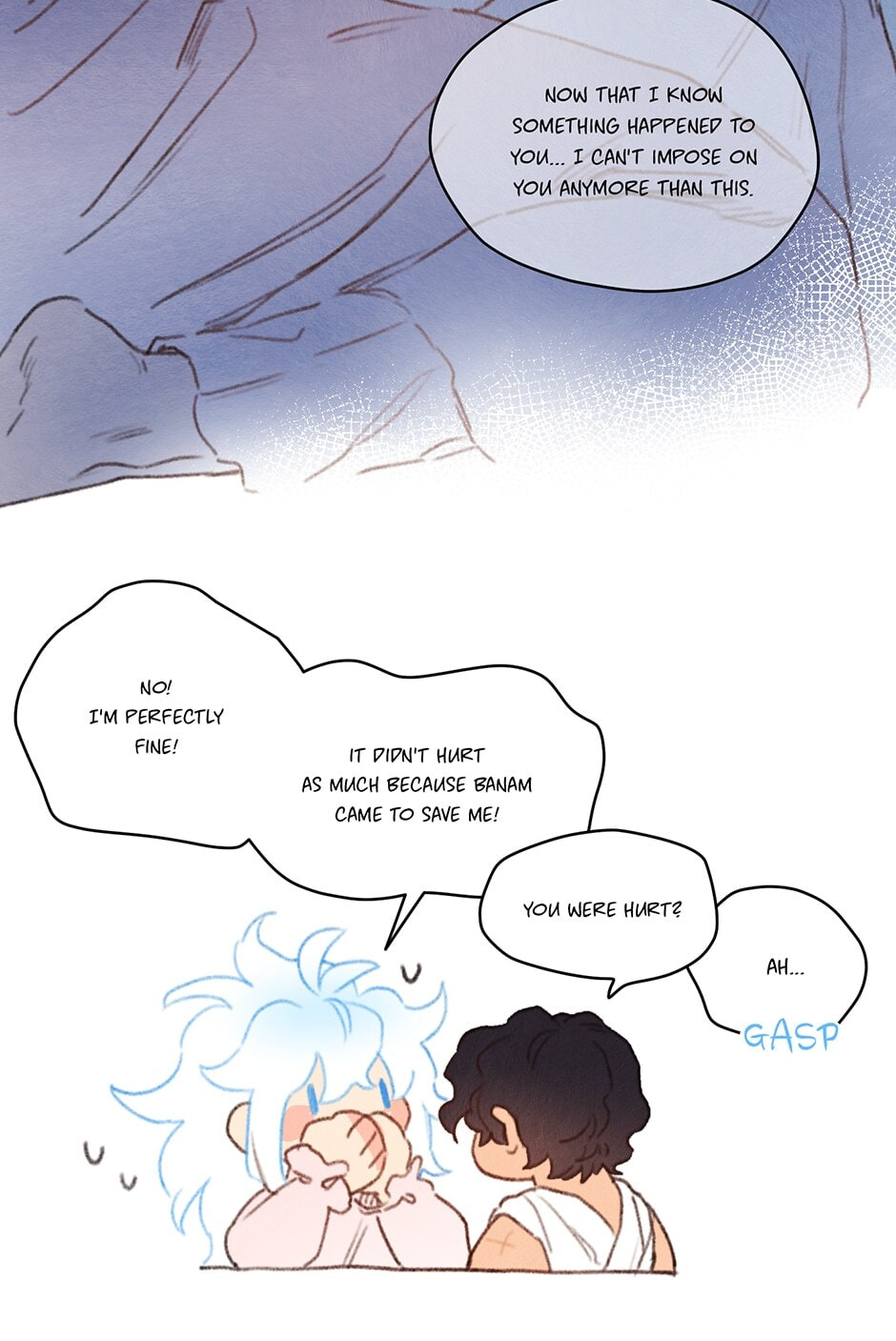 Read Rix Vanus chapter 50 image 3 on Lezhin