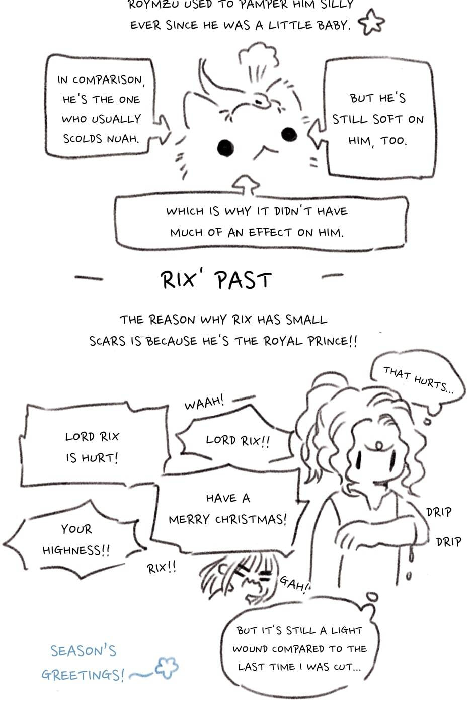 Read Rix Vanus chapter 50 image 32 on Lezhin