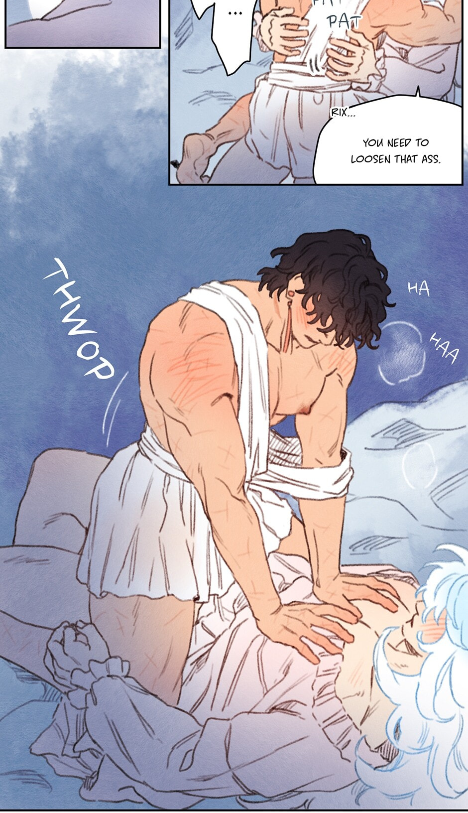 Read Rix Vanus chapter 51 image 1 on Lezhin