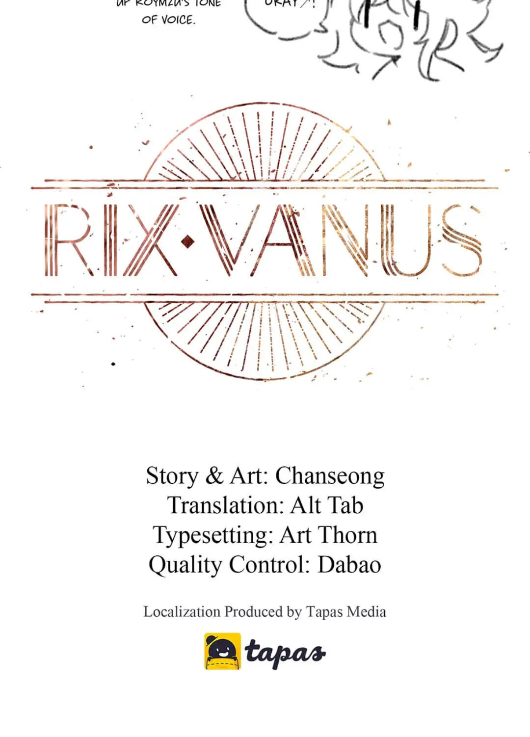 Read Rix Vanus chapter 52.1 image 10 on Lezhin