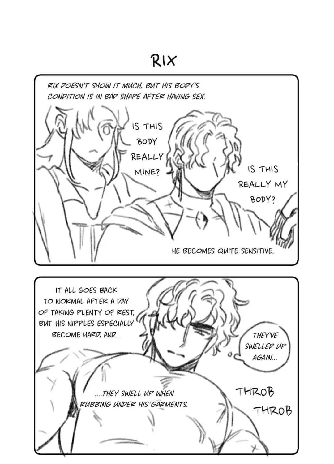 Read Rix Vanus chapter 52.1 image 6 on Lezhin