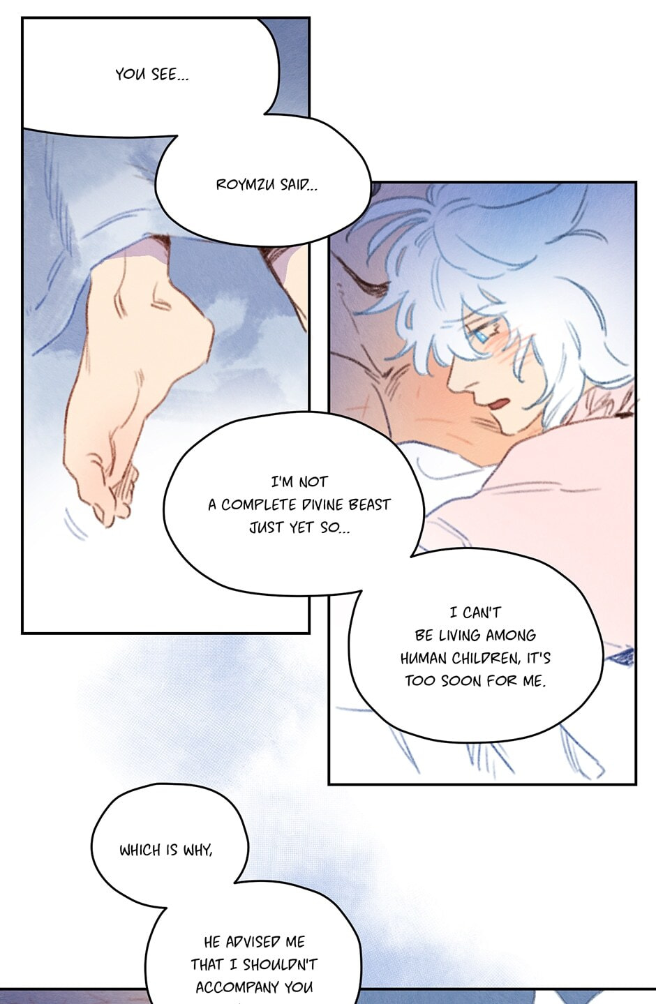 Read Rix Vanus chapter 53 image 12 on Lezhin