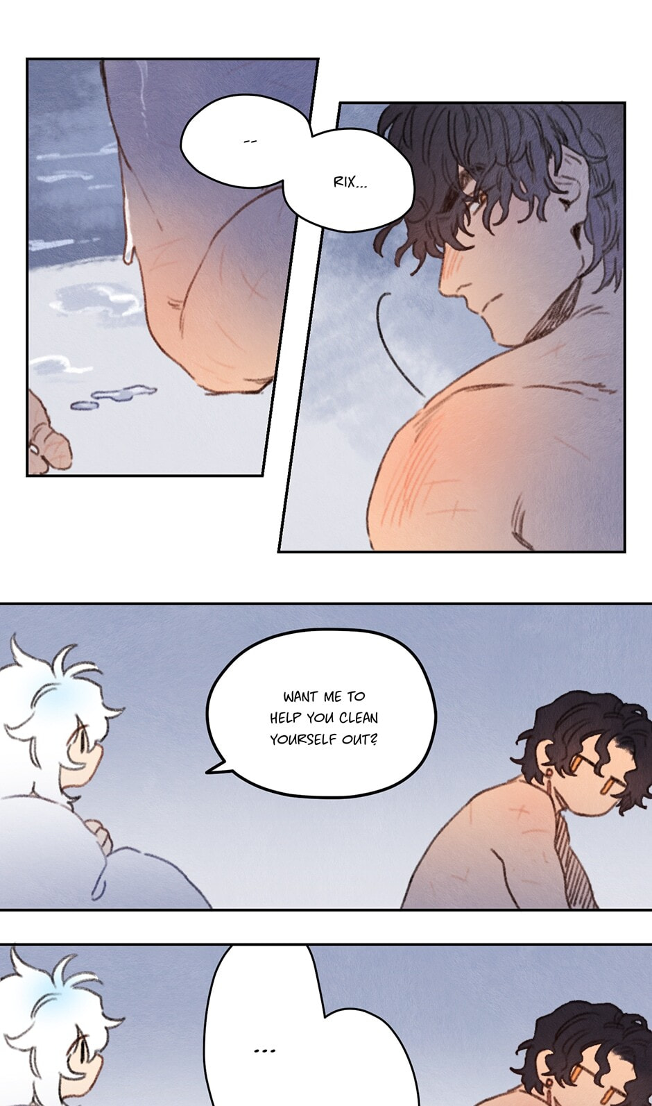 Read Rix Vanus chapter 53 image 6 on Lezhin