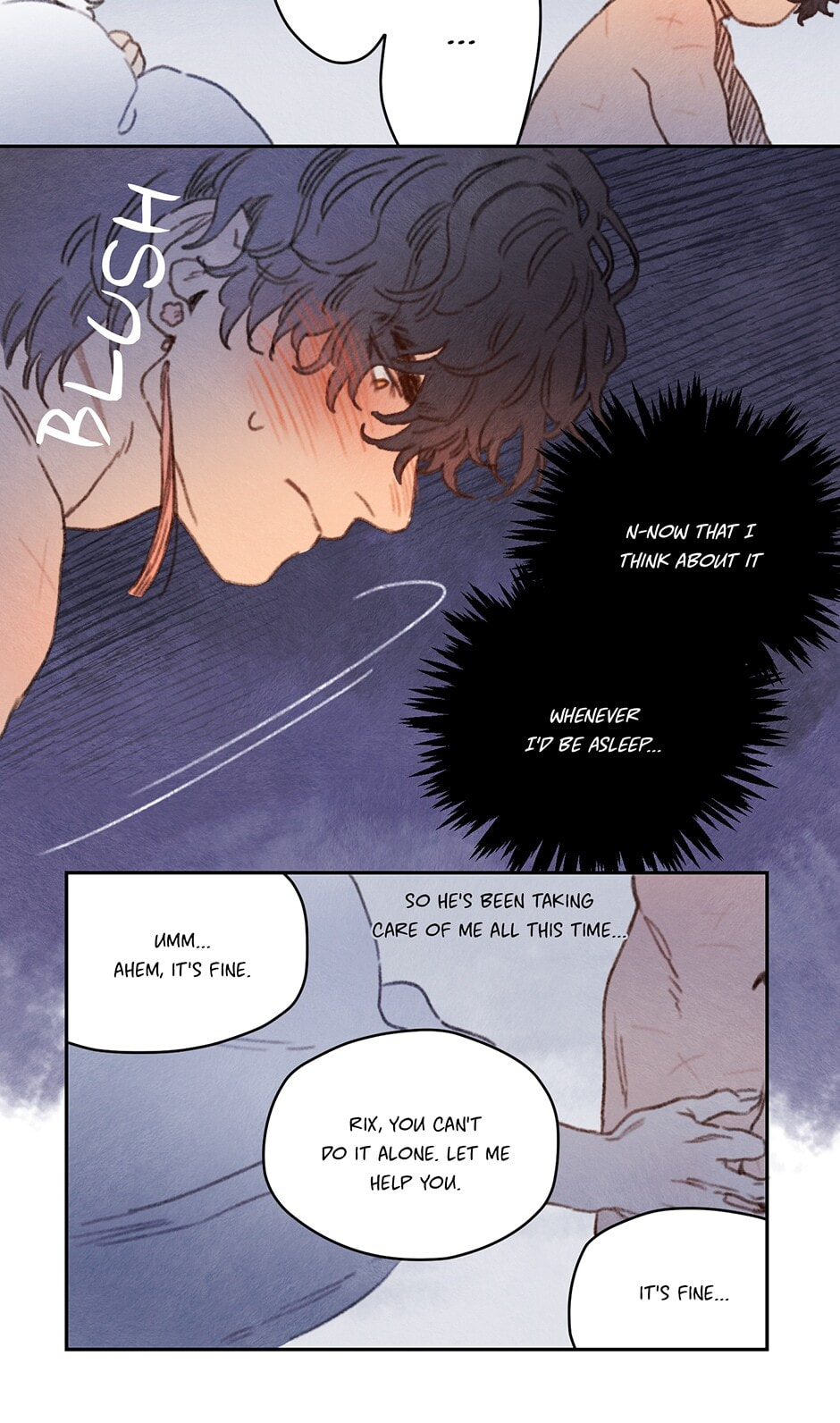 Read Rix Vanus chapter 53 image 7 on Lezhin