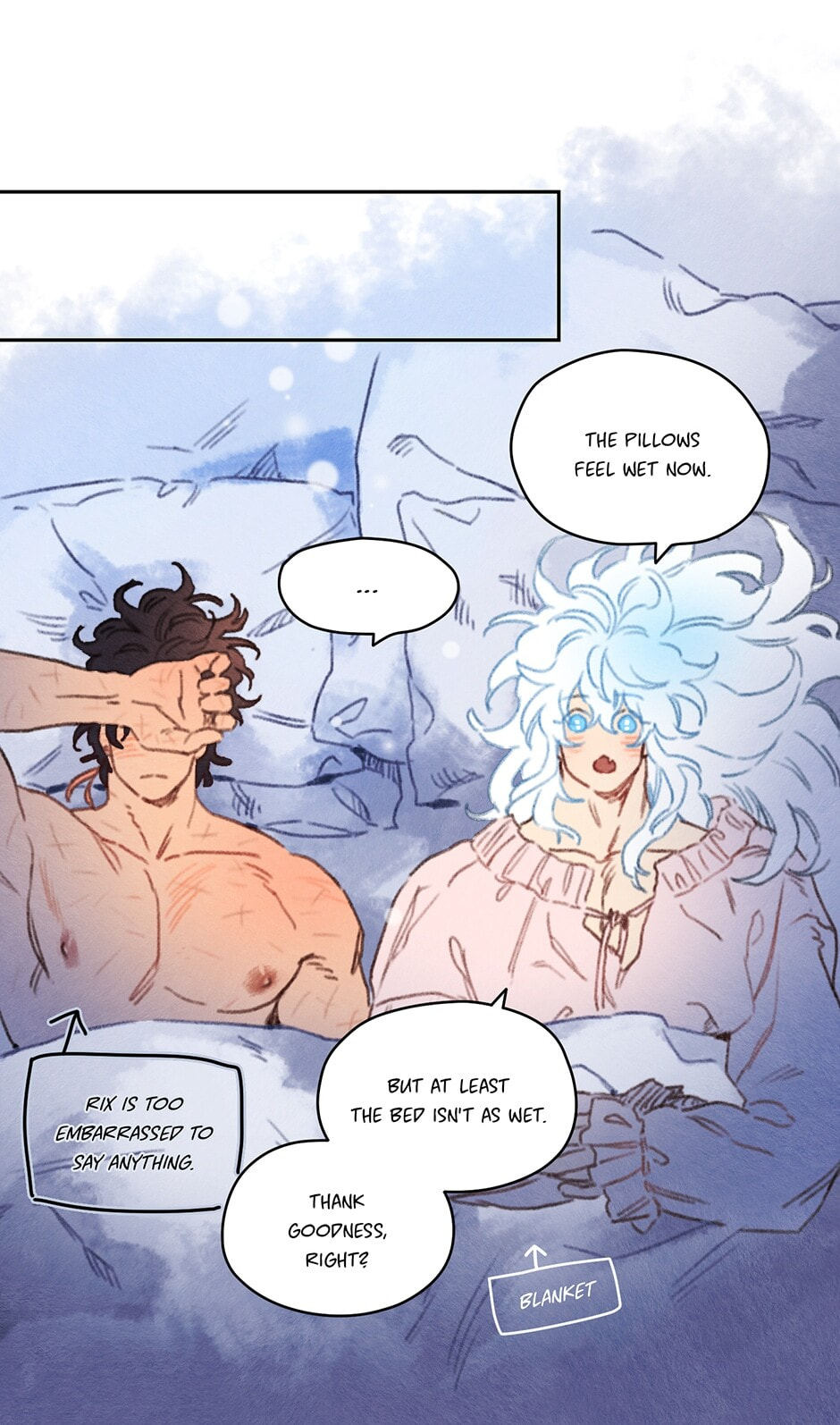 Read Rix Vanus chapter 53 image 9 on Lezhin