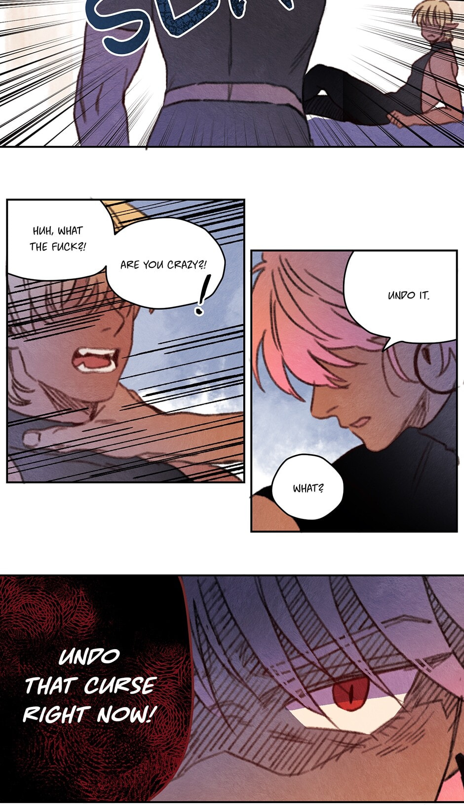Read Rix Vanus chapter 55 image 1 on Lezhin