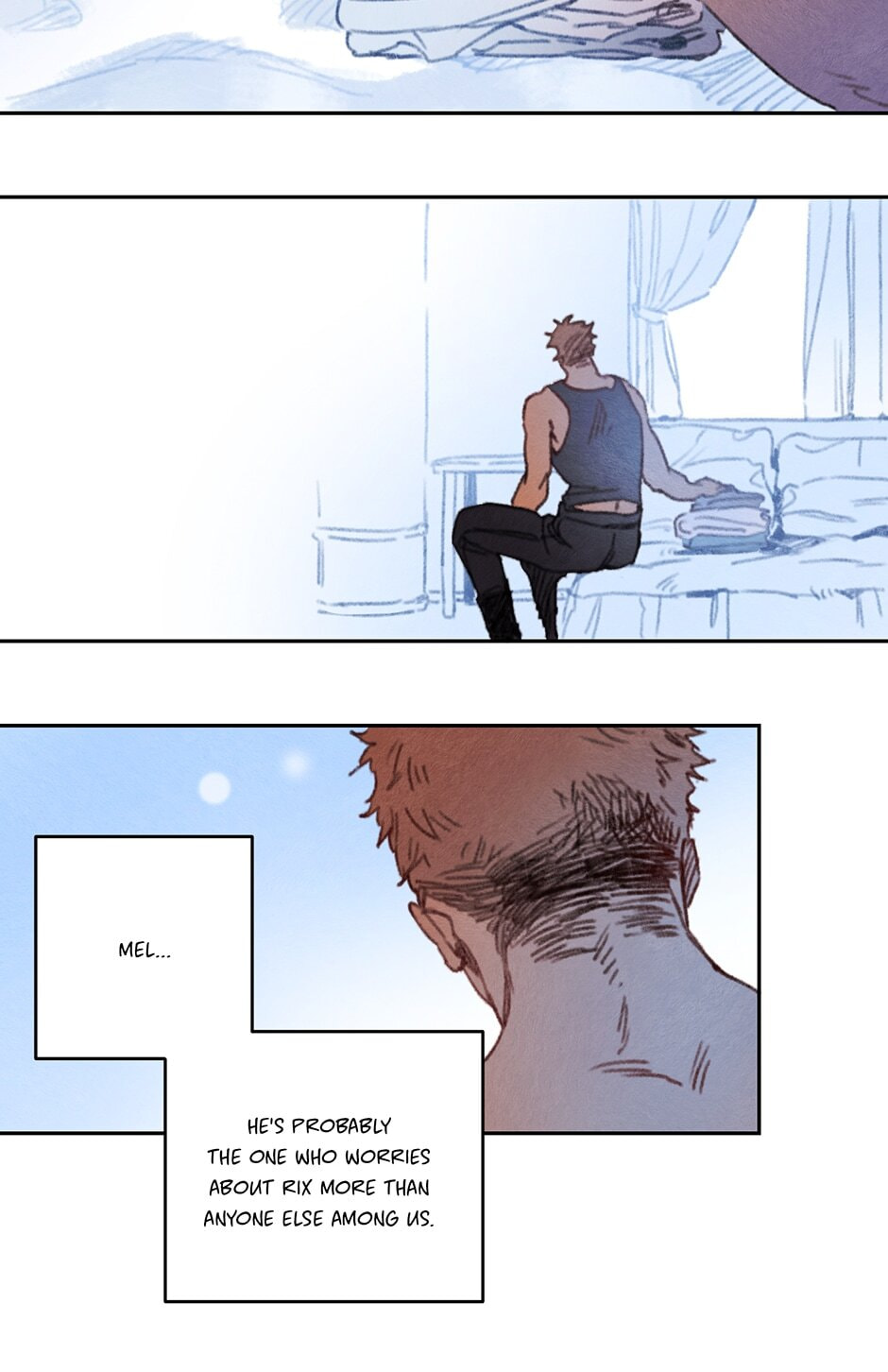 Read Rix Vanus chapter 55 image 11 on Lezhin