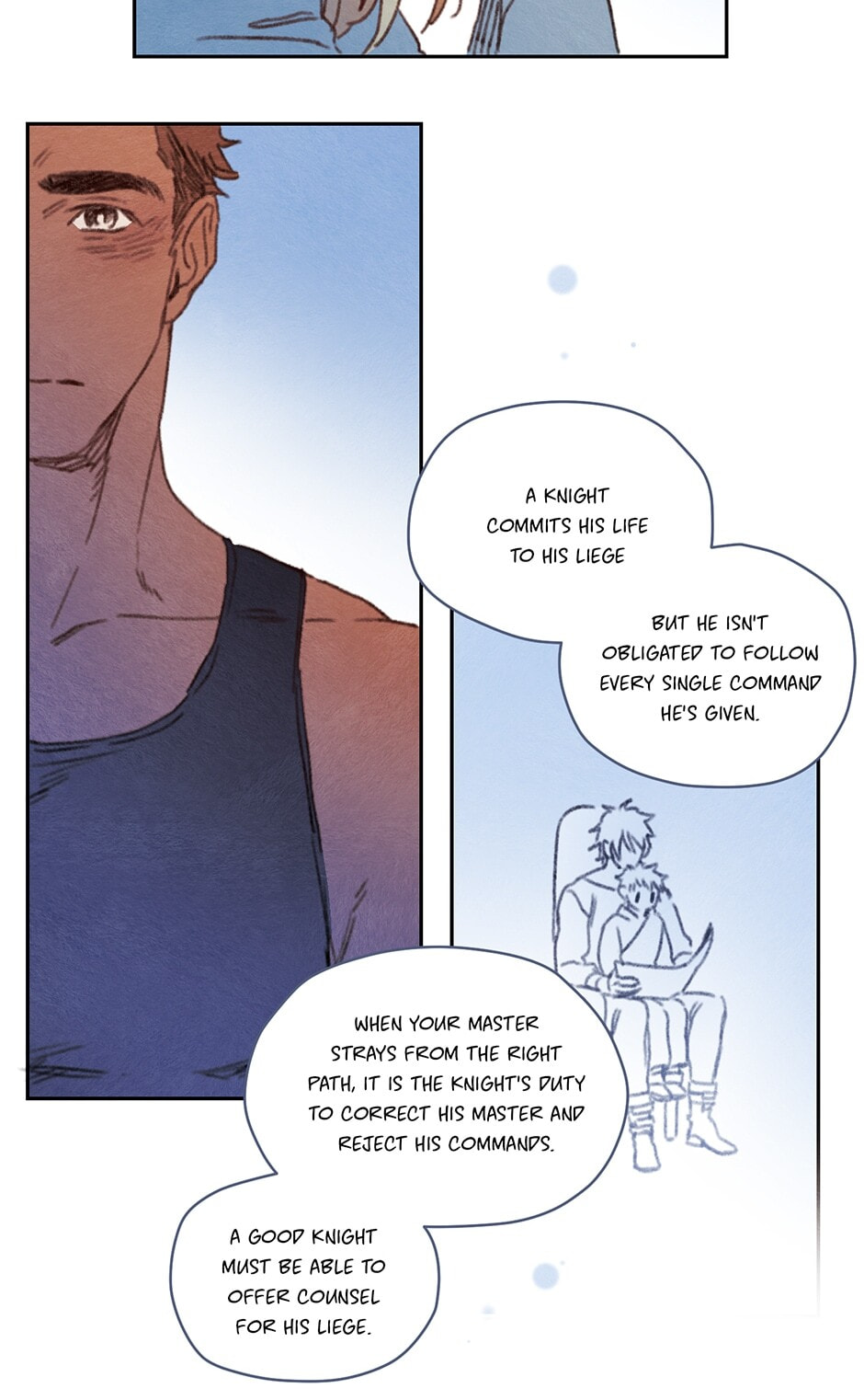 Read Rix Vanus chapter 55 image 13 on Lezhin