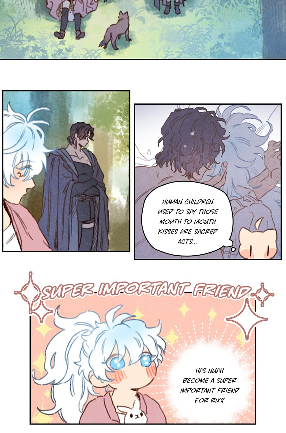 Read Rix Vanus chapter 55 image 19 on Lezhin
