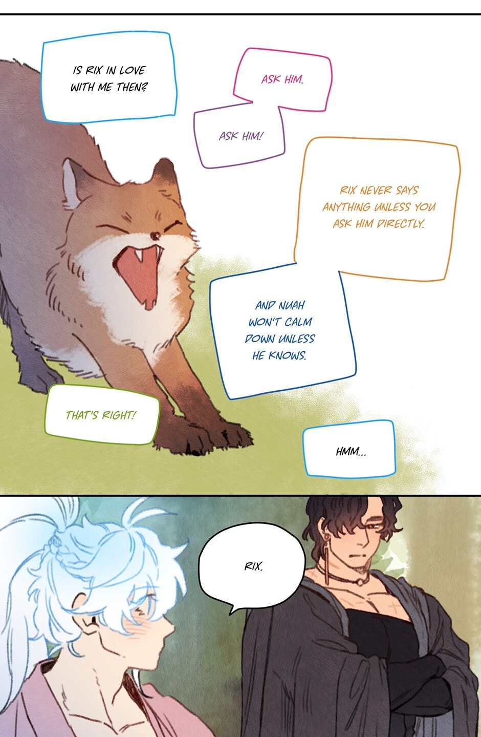 Read Rix Vanus chapter 55 image 22 on Lezhin