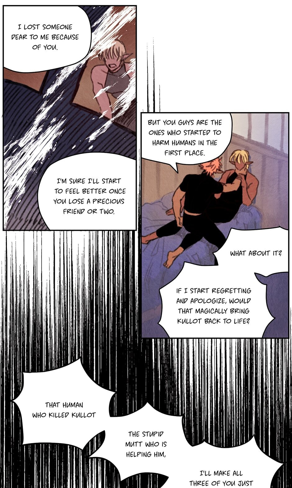 Read Rix Vanus chapter 55 image 4 on Lezhin
