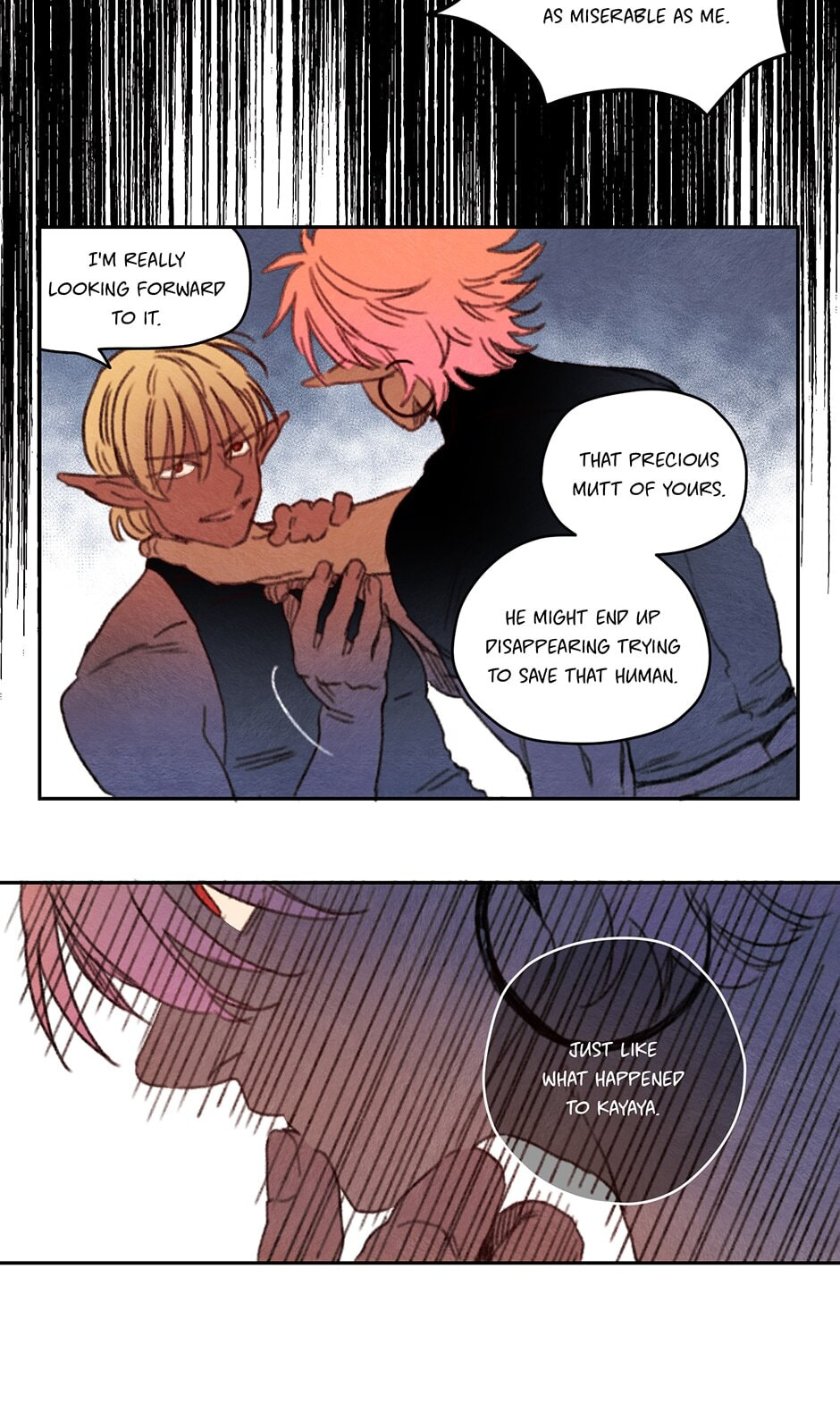 Read Rix Vanus chapter 55 image 5 on Lezhin