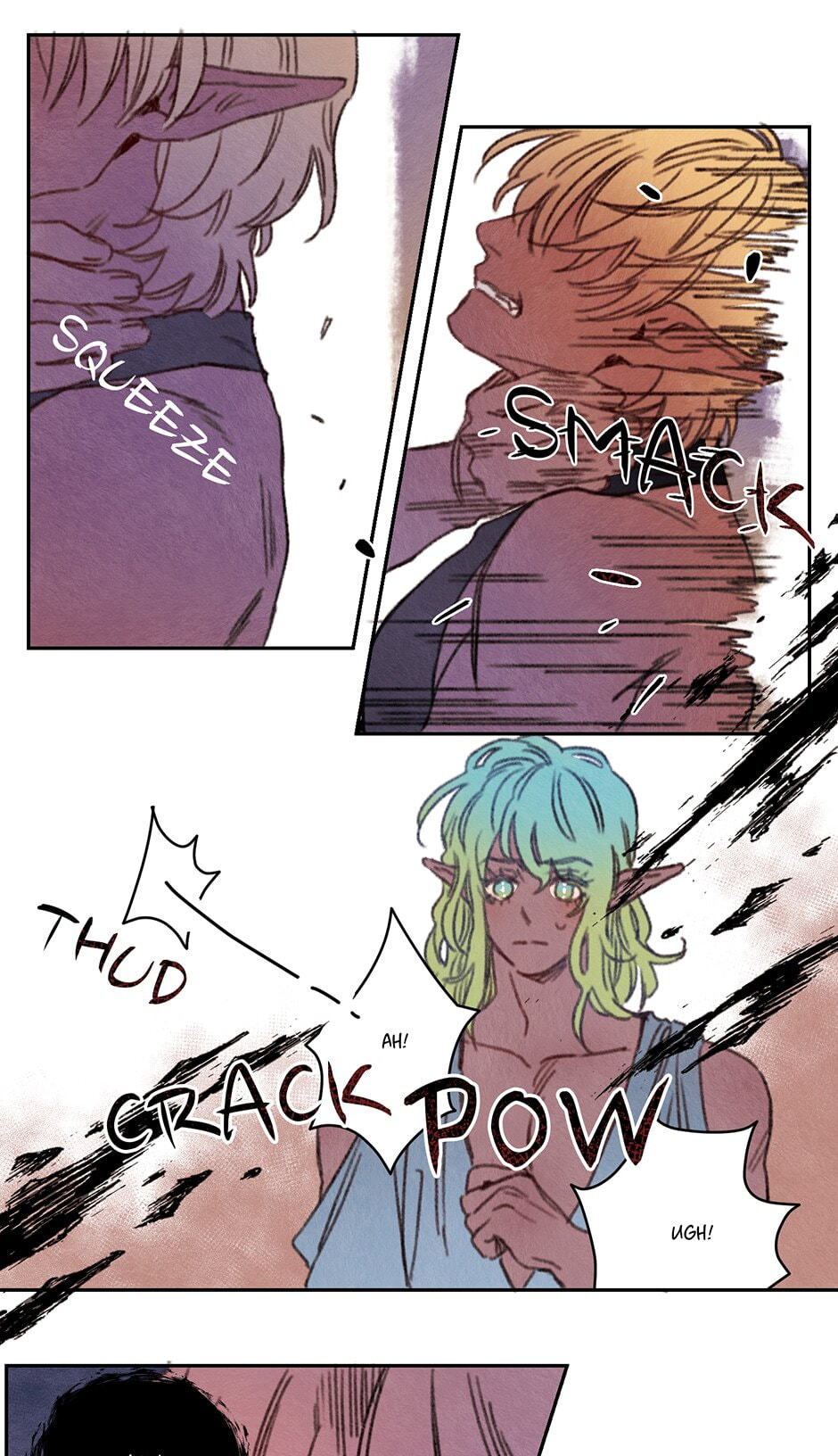 Read Rix Vanus chapter 55 image 6 on Lezhin