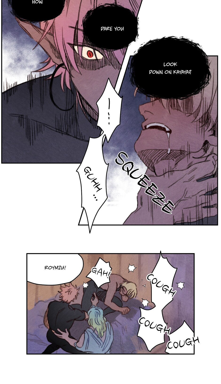 Read Rix Vanus chapter 55 image 7 on Lezhin