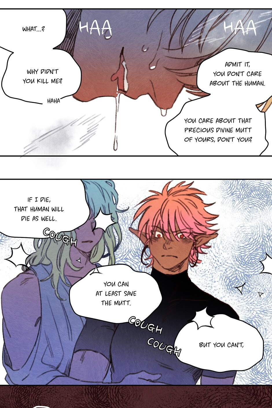 Read Rix Vanus chapter 55 image 8 on Lezhin