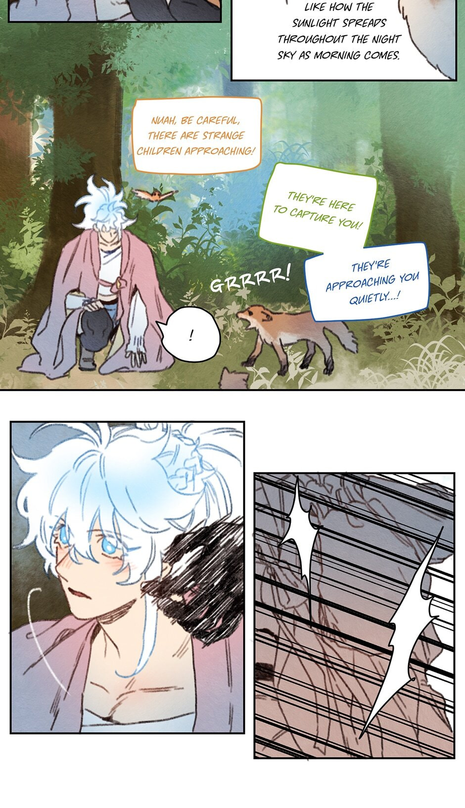 Read Rix Vanus chapter 56 image 1 on Lezhin