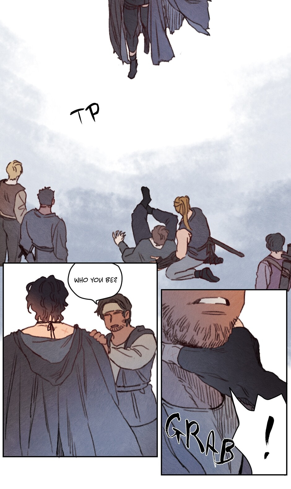 Read Rix Vanus chapter 56 image 14 on Lezhin
