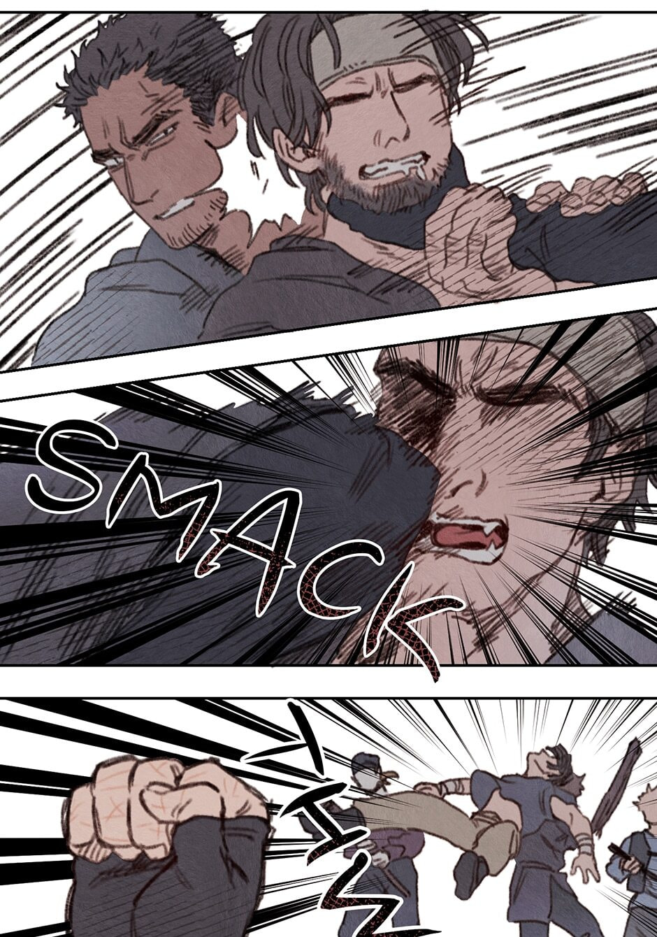 Read Rix Vanus chapter 56 image 17 on Lezhin