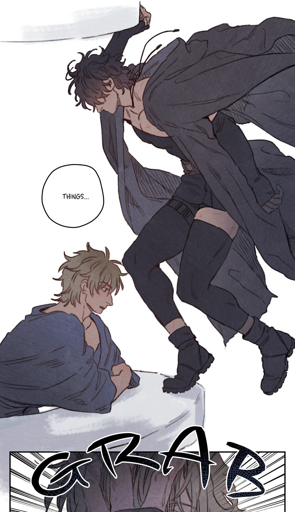 Read Rix Vanus chapter 56 image 23 on Lezhin