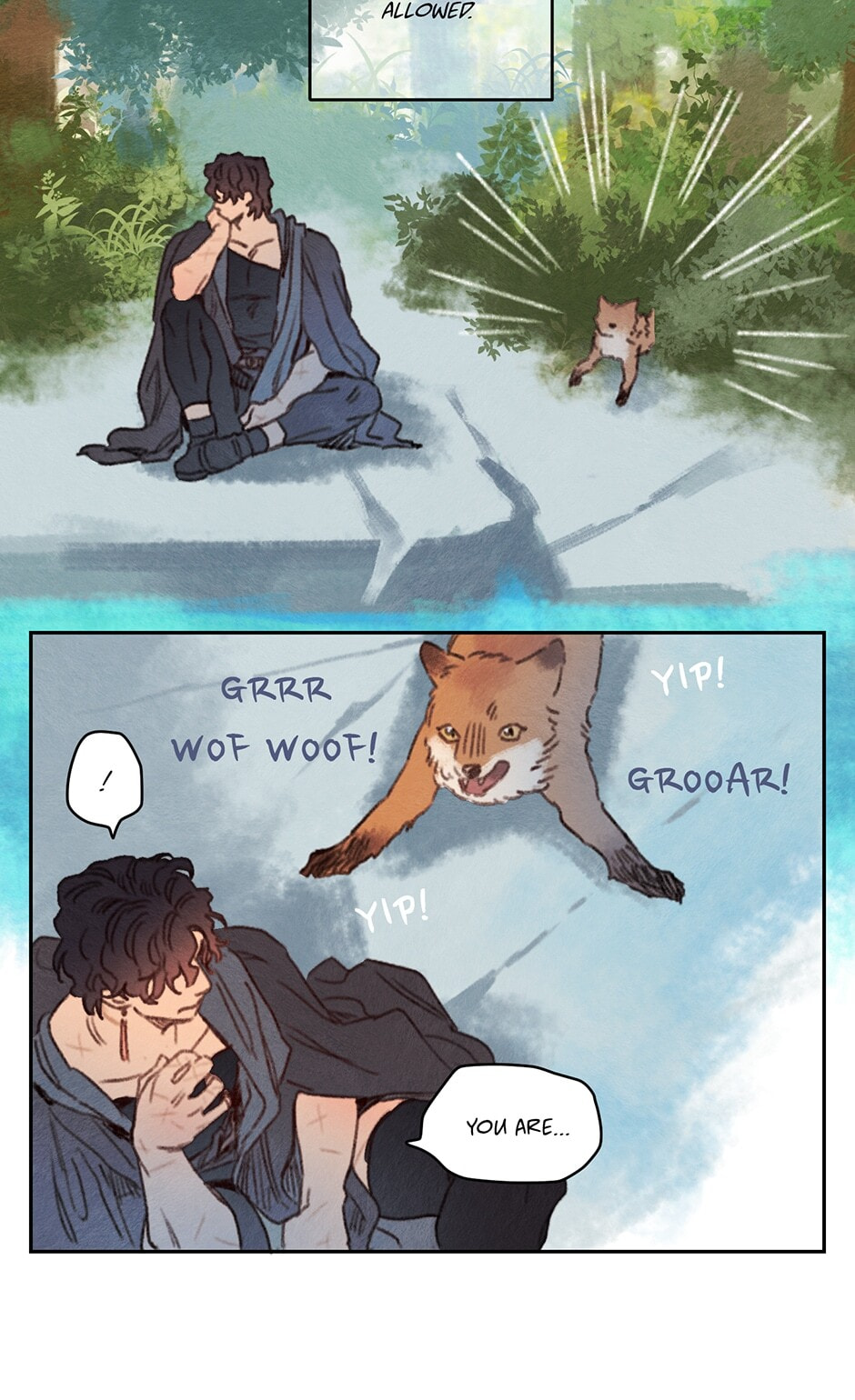 Read Rix Vanus chapter 56 image 5 on Lezhin