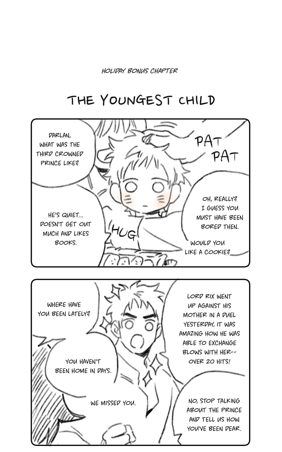Read Rix Vanus chapter 57 image 0 on Lezhin