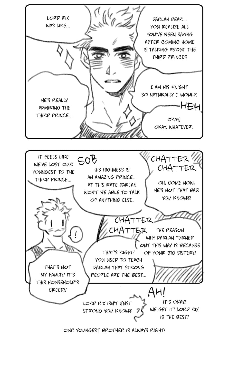 Read Rix Vanus chapter 57 image 1 on Lezhin