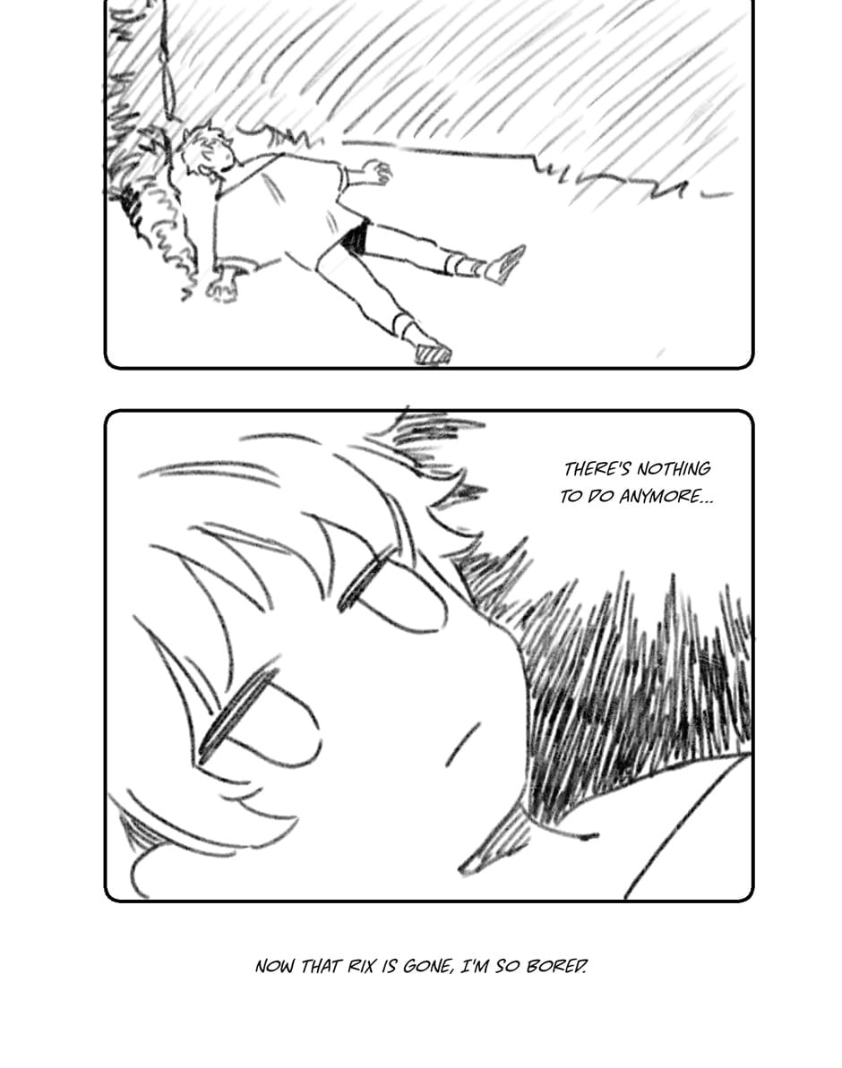 Read Rix Vanus chapter 57 image 3 on Lezhin
