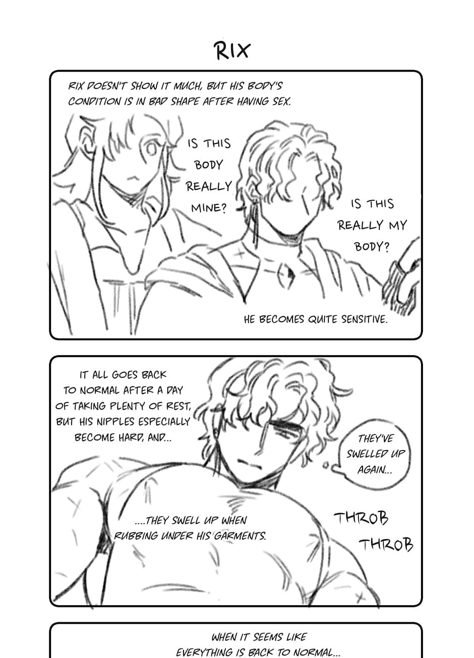 Read Rix Vanus chapter 57 image 6 on Lezhin