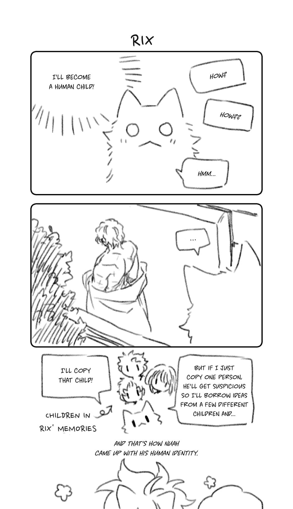 Read Rix Vanus chapter 57 image 8 on Lezhin