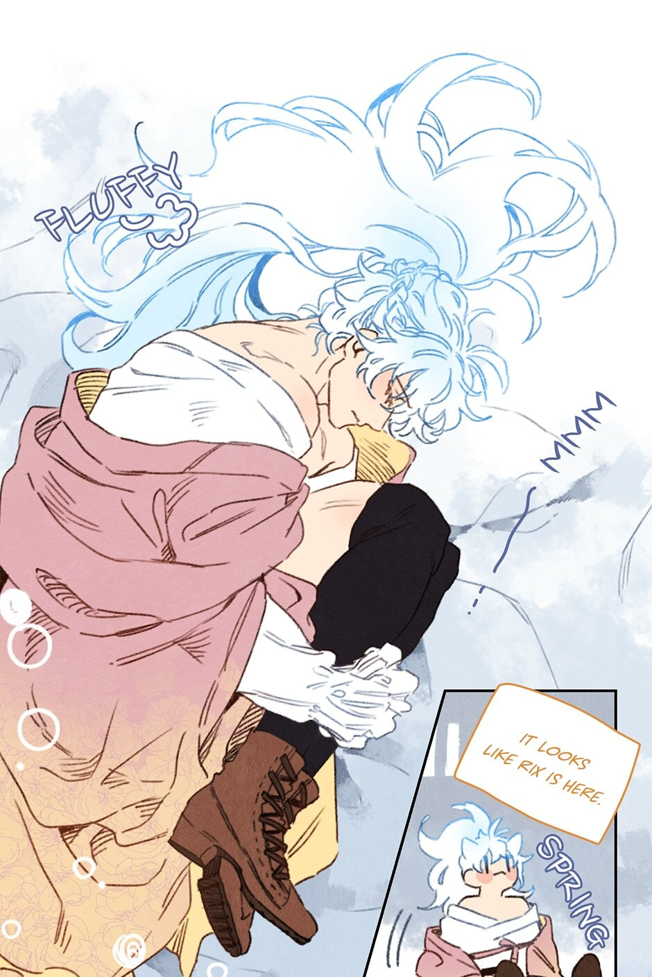 Read Rix Vanus chapter 58 image 0 on Lezhin